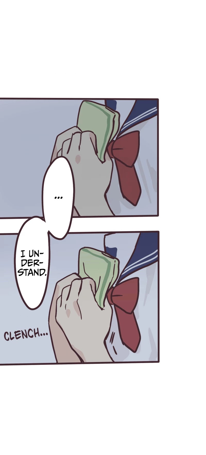 My Crossdressing Senpai Chapter 2 page 8 - Chapter 2: Kouhai