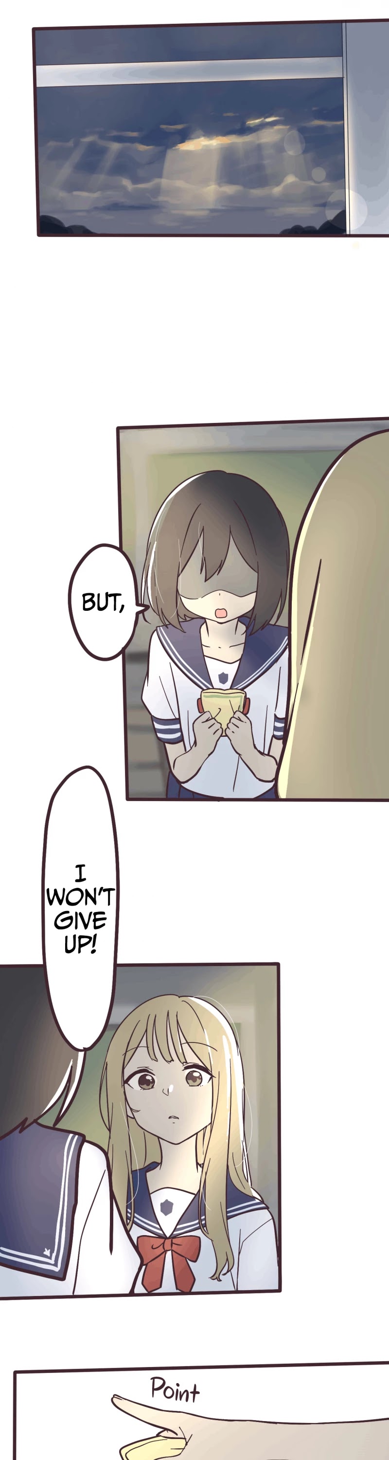 My Crossdressing Senpai Chapter 2 page 9 - Chapter 2: Kouhai