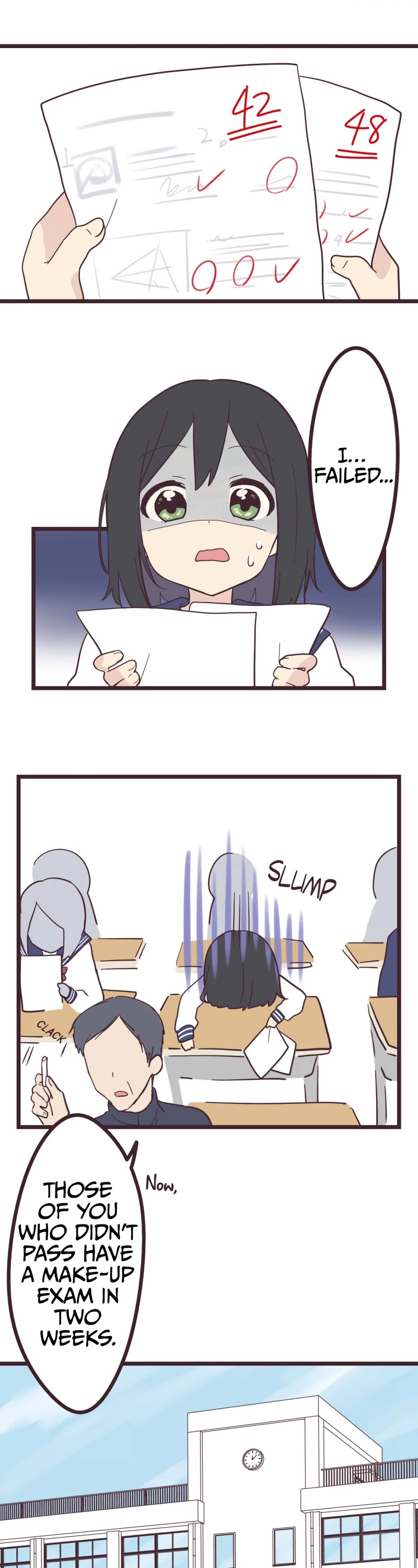 My Crossdressing Senpai Chapter 20 page 1 - Chapter 20: Staying Over