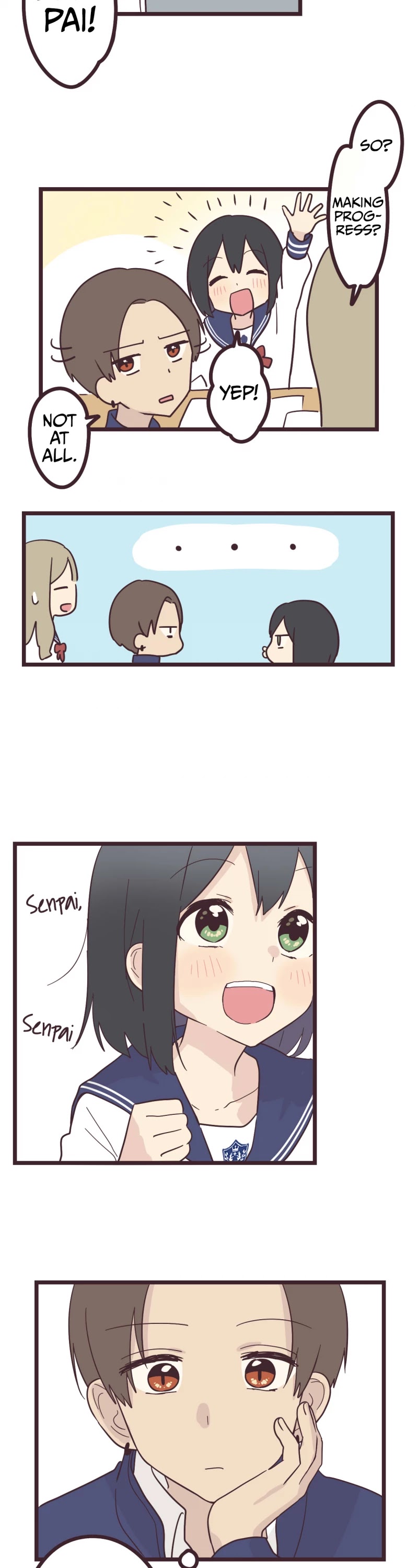 My Crossdressing Senpai Chapter 20 page 10 - Chapter 20: Staying Over