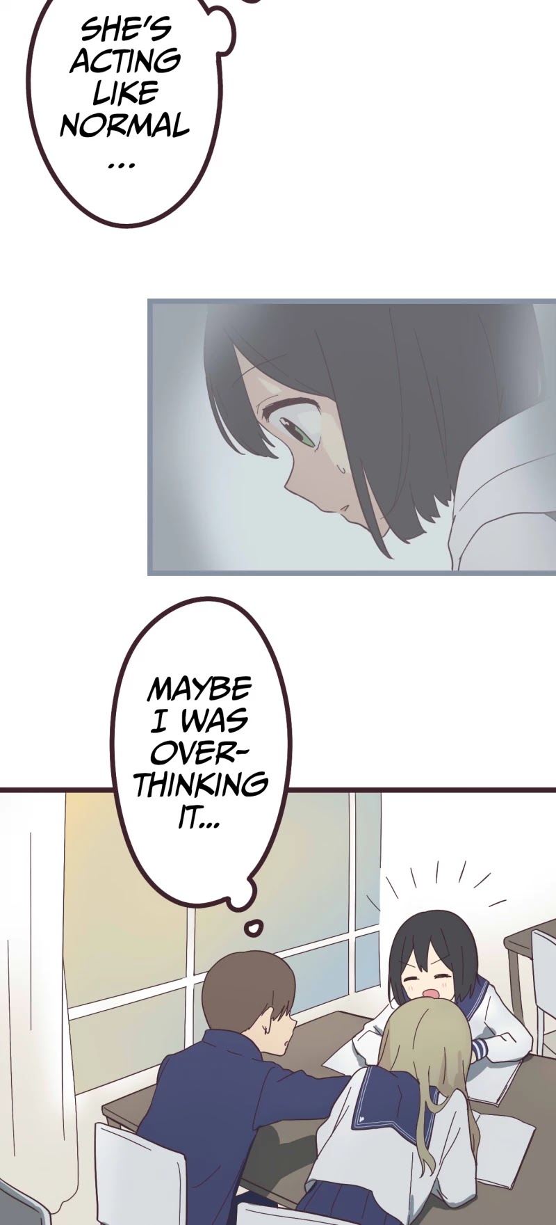 My Crossdressing Senpai Chapter 20 page 11 - Chapter 20: Staying Over