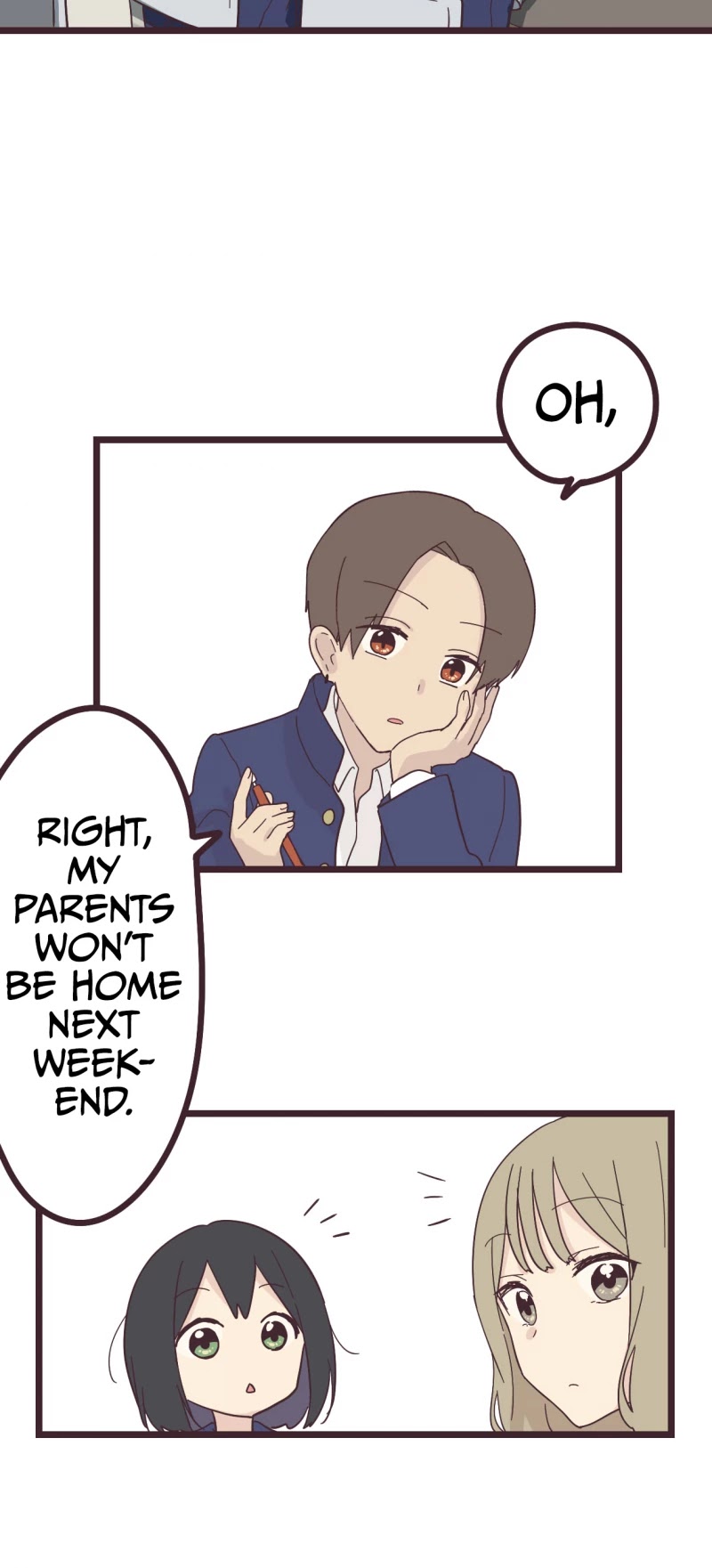 My Crossdressing Senpai Chapter 20 page 12 - Chapter 20: Staying Over