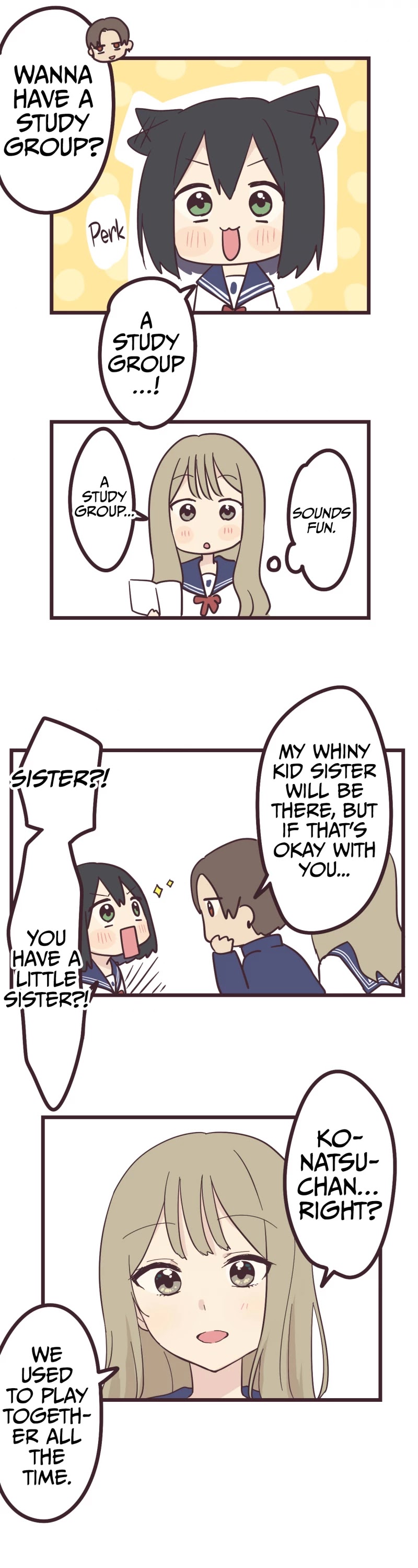 My Crossdressing Senpai Chapter 20 page 13 - Chapter 20: Staying Over