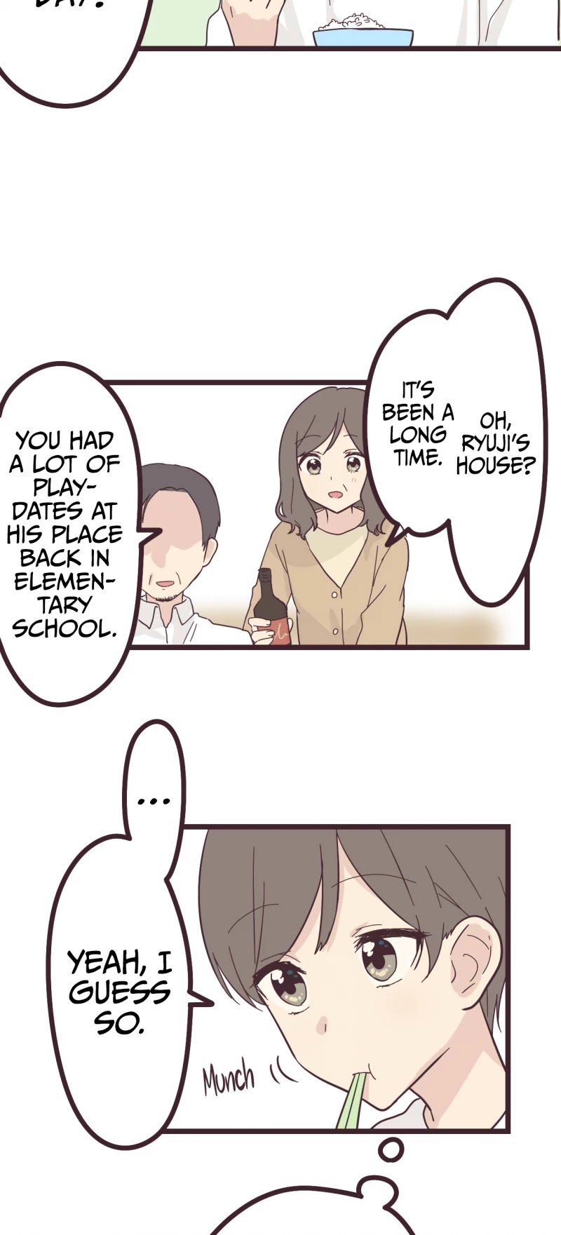 My Crossdressing Senpai Chapter 20 page 15 - Chapter 20: Staying Over
