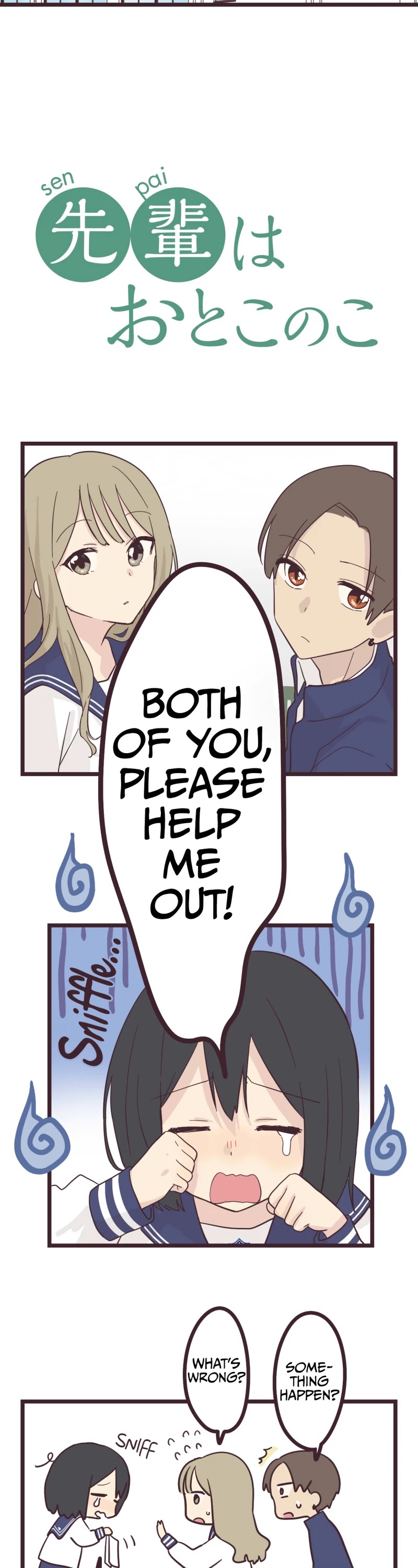 My Crossdressing Senpai Chapter 20 page 2 - Chapter 20: Staying Over