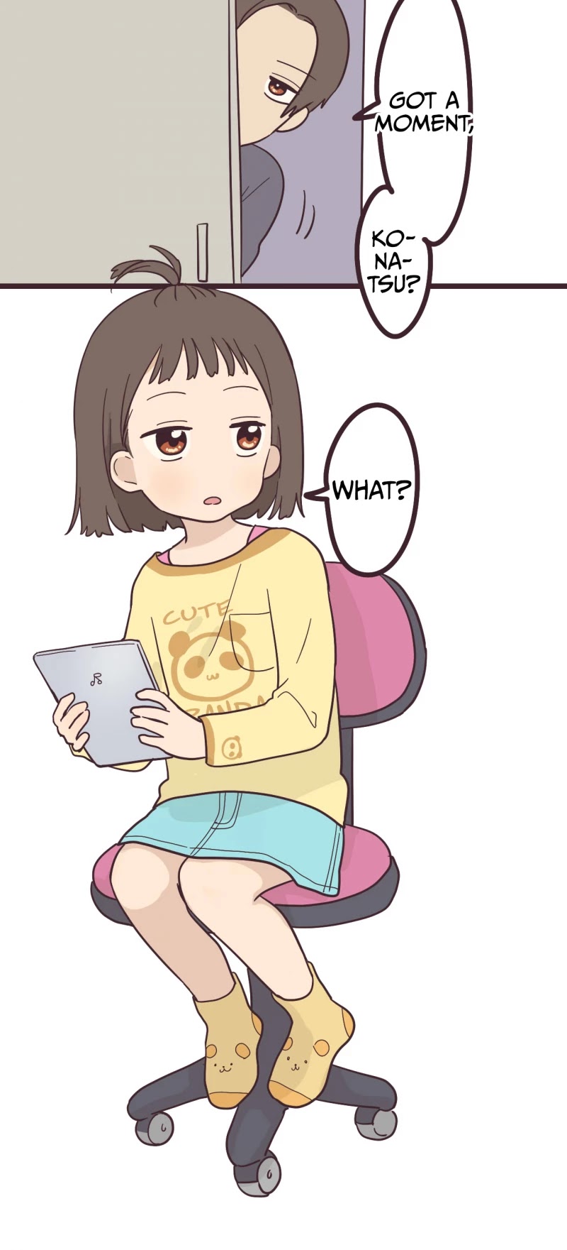 My Crossdressing Senpai Chapter 20 page 20 - Chapter 20: Staying Over