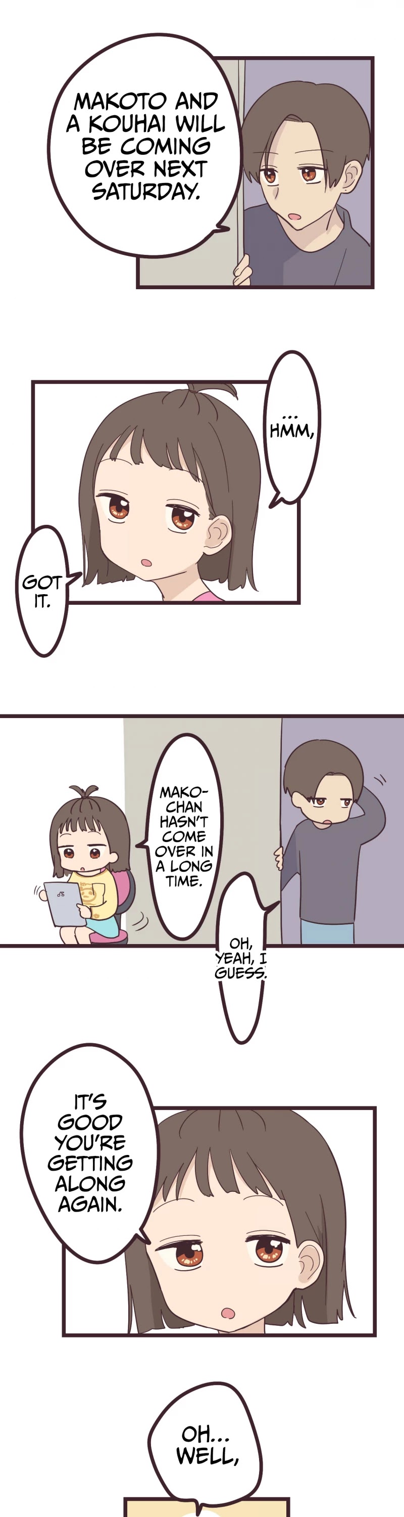 My Crossdressing Senpai Chapter 20 page 21 - Chapter 20: Staying Over