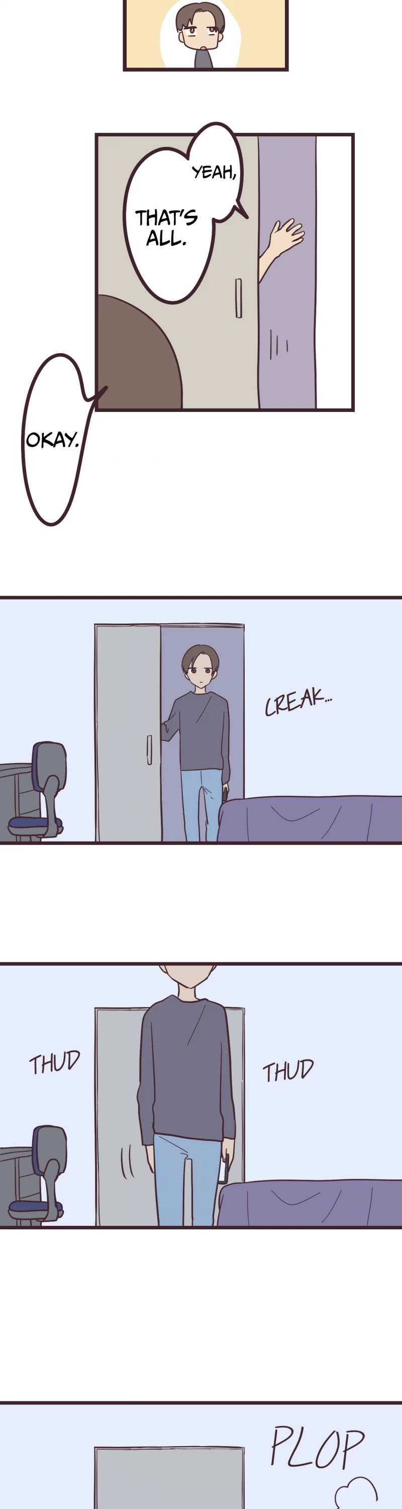 My Crossdressing Senpai Chapter 20 page 22 - Chapter 20: Staying Over