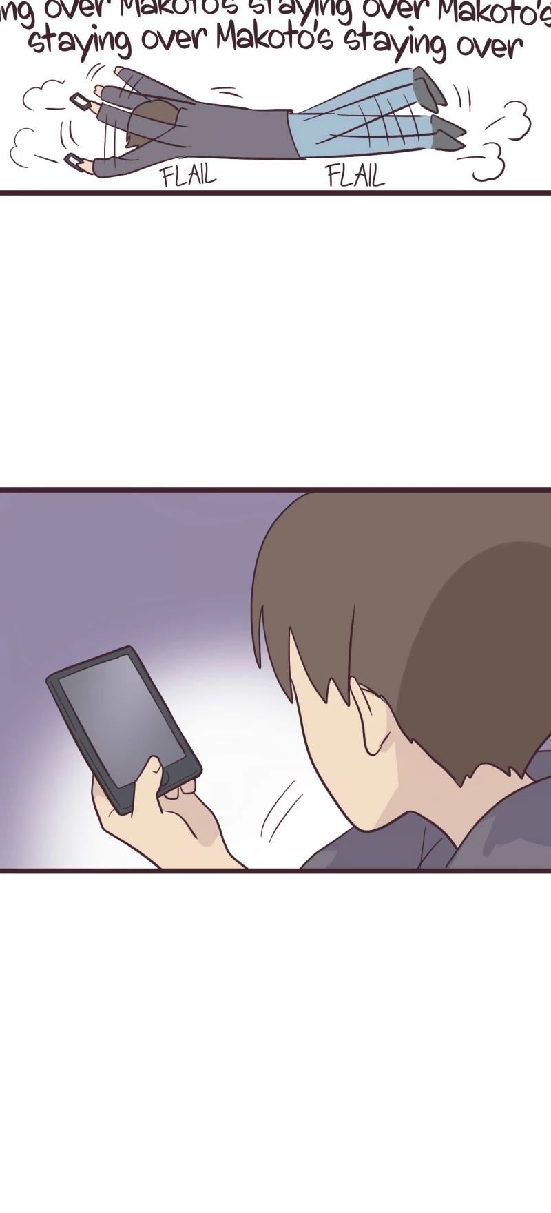 My Crossdressing Senpai Chapter 20 page 24 - Chapter 20: Staying Over