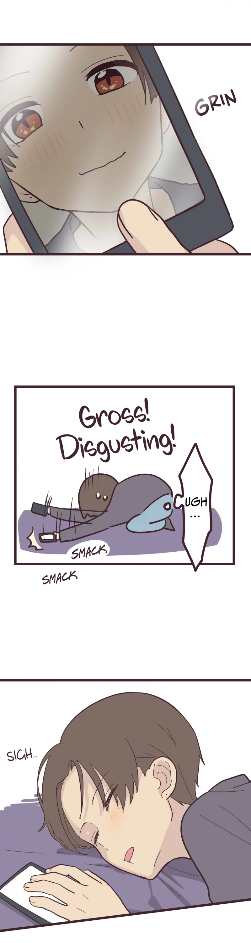 My Crossdressing Senpai Chapter 20 page 25 - Chapter 20: Staying Over