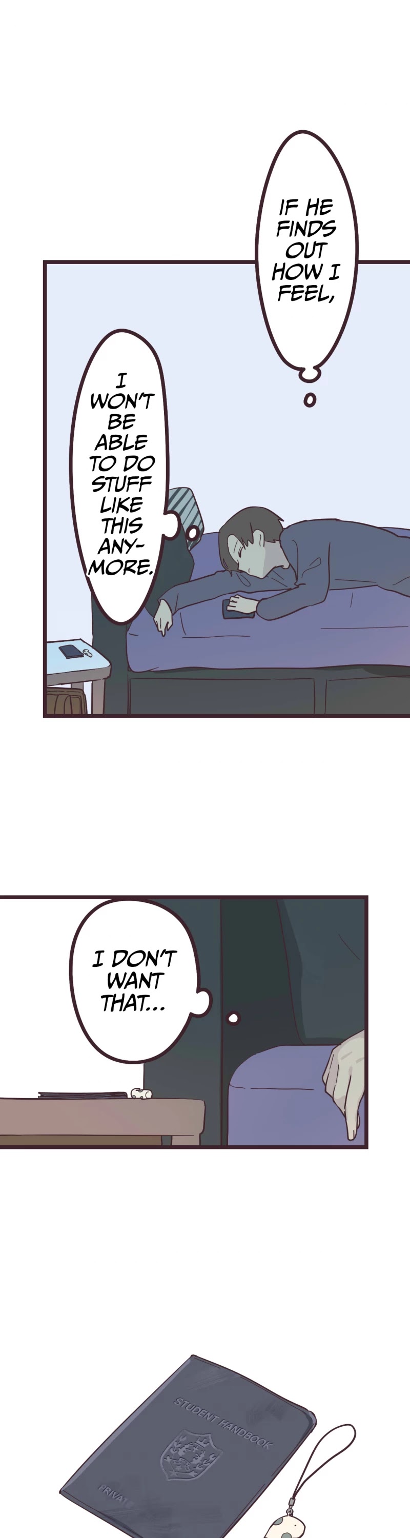 My Crossdressing Senpai Chapter 20 page 26 - Chapter 20: Staying Over