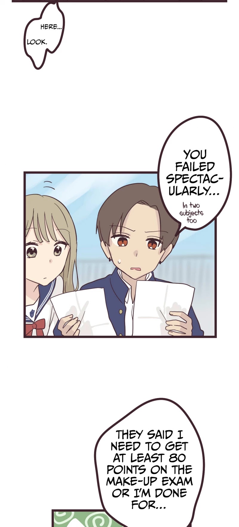 My Crossdressing Senpai Chapter 20 page 3 - Chapter 20: Staying Over