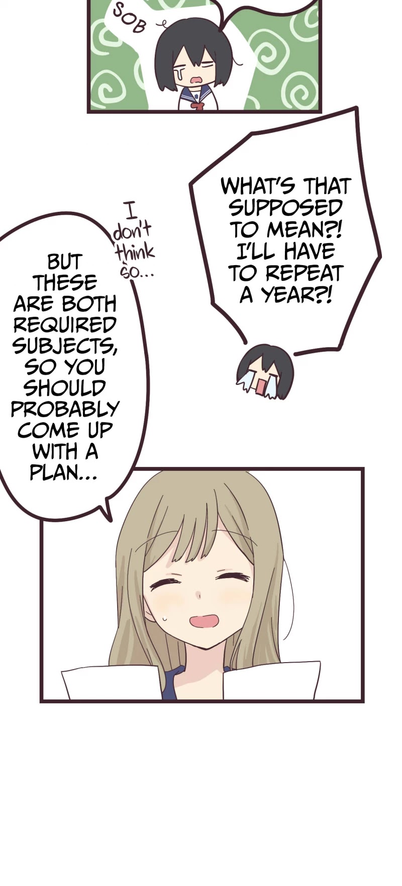 My Crossdressing Senpai Chapter 20 page 4 - Chapter 20: Staying Over