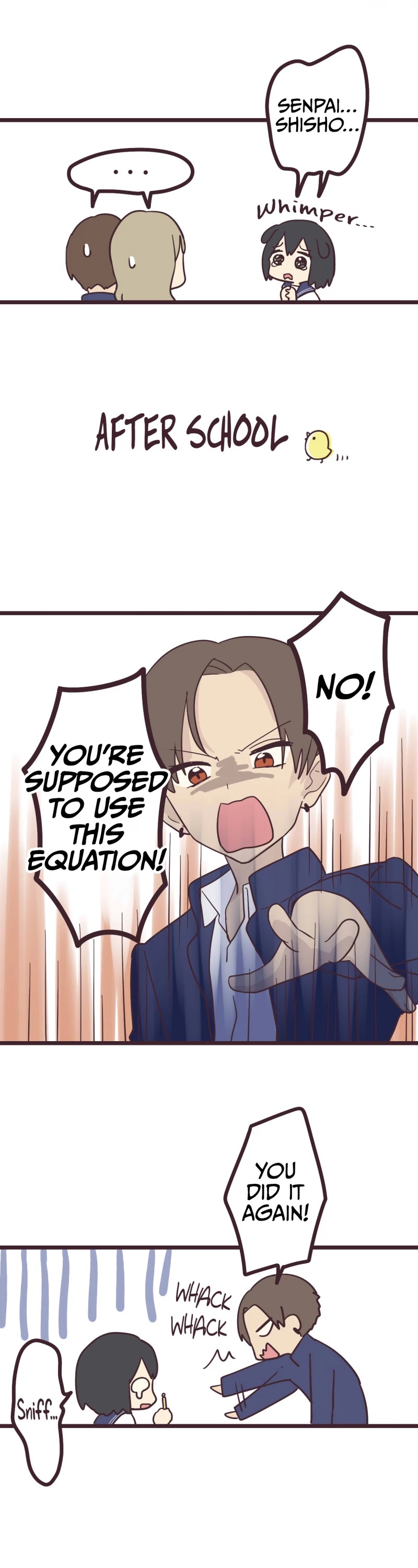 My Crossdressing Senpai Chapter 20 page 5 - Chapter 20: Staying Over