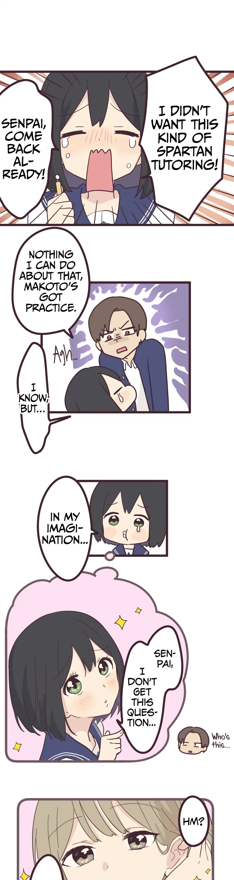 My Crossdressing Senpai Chapter 20 page 6 - Chapter 20: Staying Over