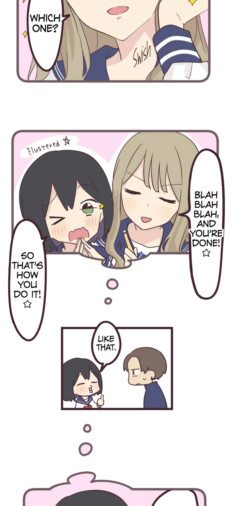 My Crossdressing Senpai Chapter 20 page 7 - Chapter 20: Staying Over