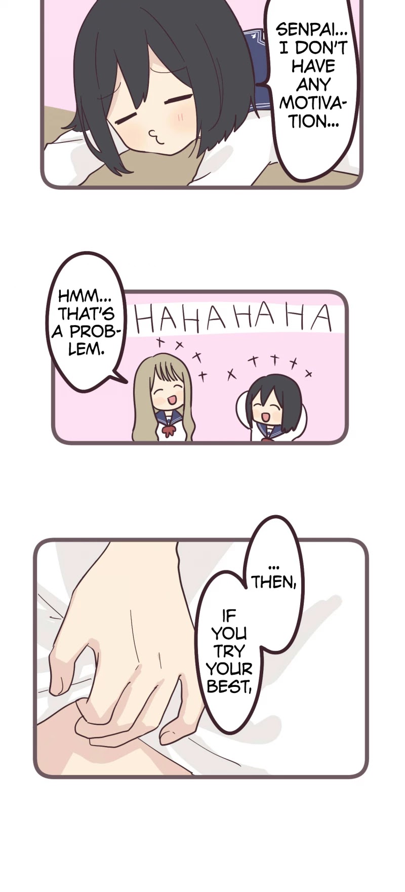 My Crossdressing Senpai Chapter 20 page 8 - Chapter 20: Staying Over