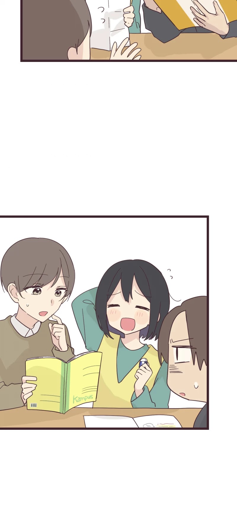 My Crossdressing Senpai Chapter 21 page 12 - Chapter 21: Study Group
