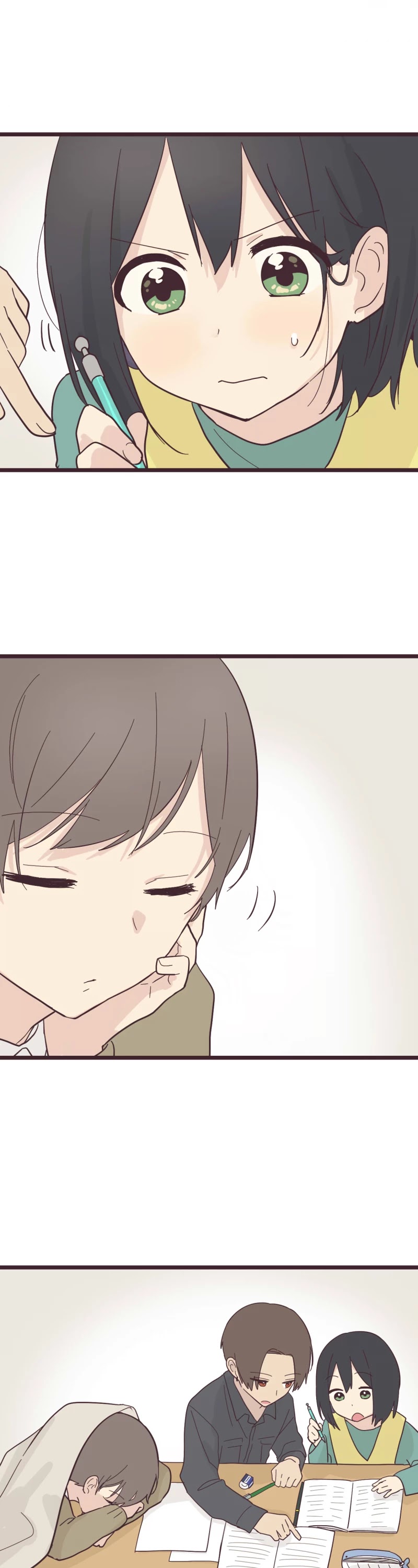 My Crossdressing Senpai Chapter 21 page 13 - Chapter 21: Study Group