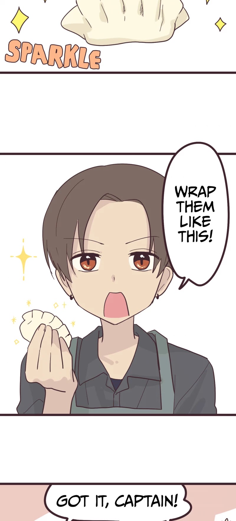 My Crossdressing Senpai Chapter 21 page 19 - Chapter 21: Study Group