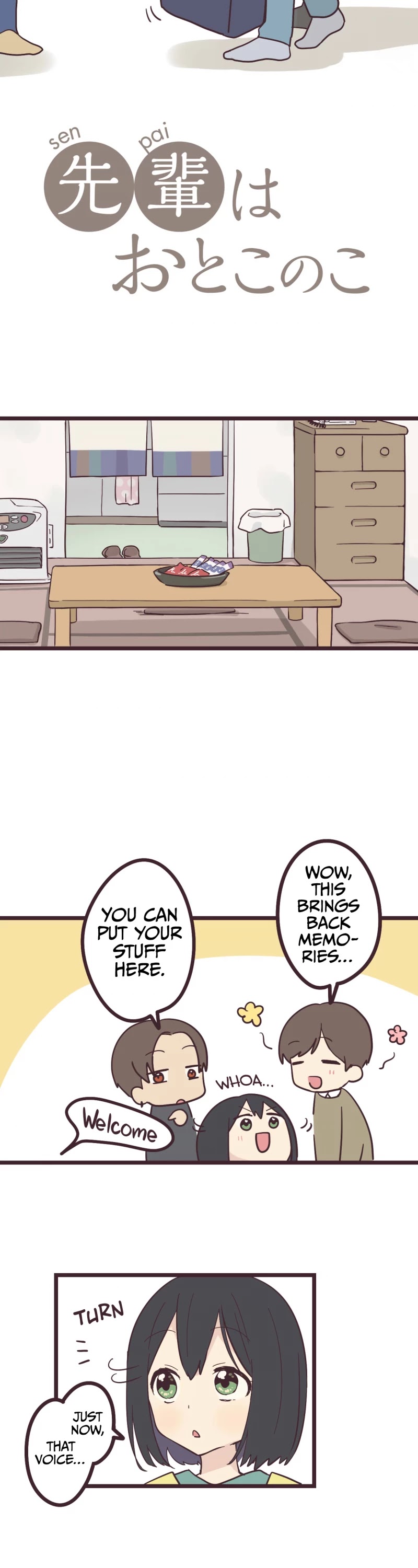 My Crossdressing Senpai Chapter 21 page 2 - Chapter 21: Study Group