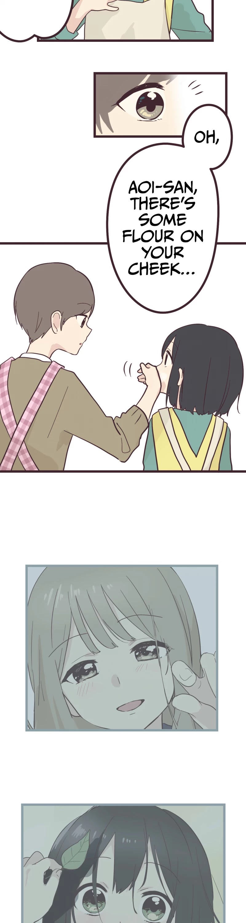 My Crossdressing Senpai Chapter 21 page 22 - Chapter 21: Study Group