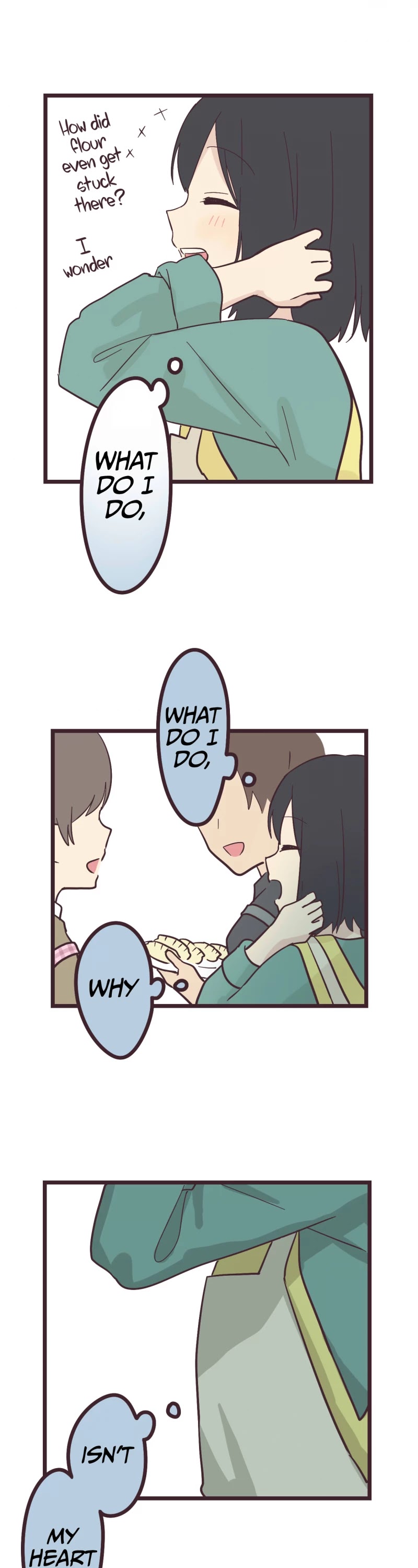 My Crossdressing Senpai Chapter 21 page 25 - Chapter 21: Study Group
