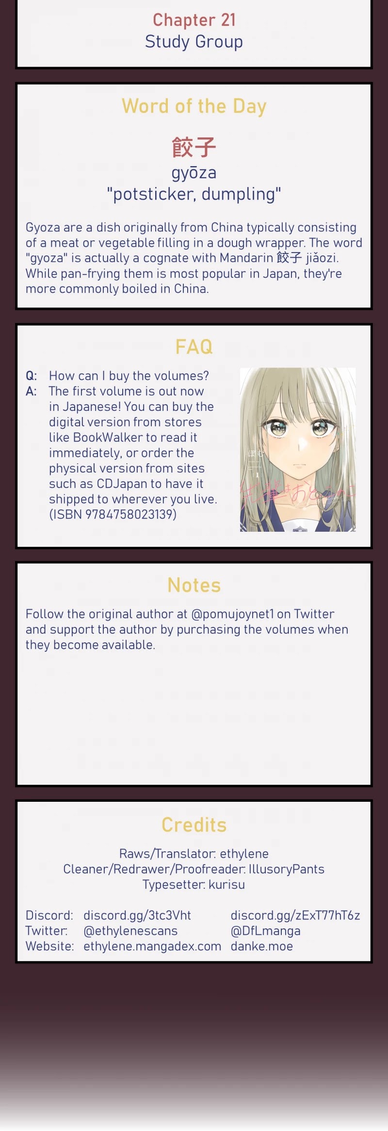 My Crossdressing Senpai Chapter 21 page 28 - Chapter 21: Study Group
