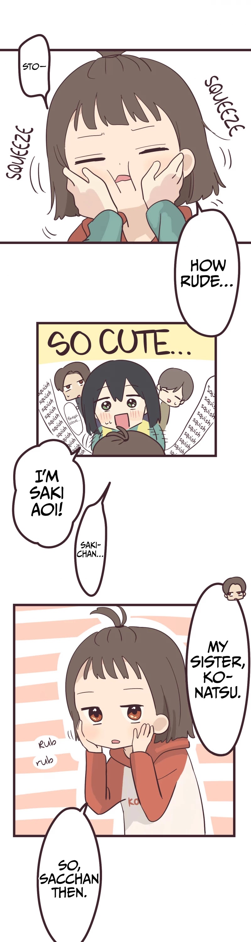 My Crossdressing Senpai Chapter 21 page 5 - Chapter 21: Study Group