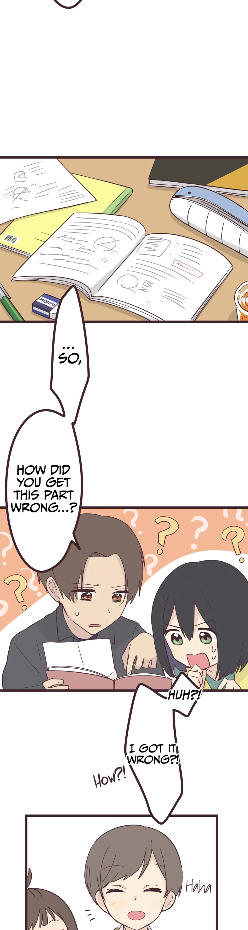 My Crossdressing Senpai Chapter 21 page 6 - Chapter 21: Study Group