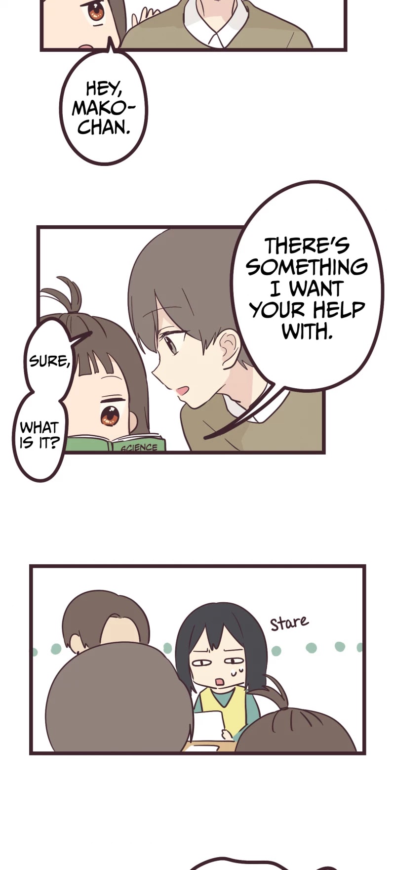 My Crossdressing Senpai Chapter 21 page 7 - Chapter 21: Study Group