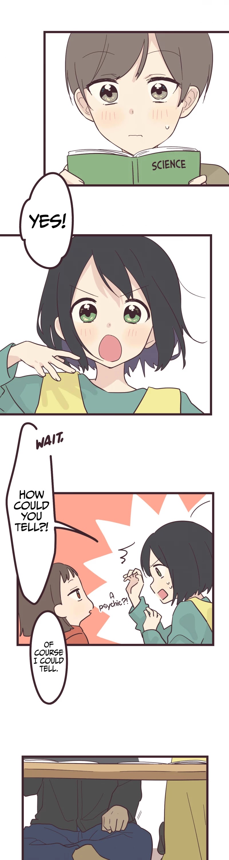 My Crossdressing Senpai Chapter 21 page 9 - Chapter 21: Study Group