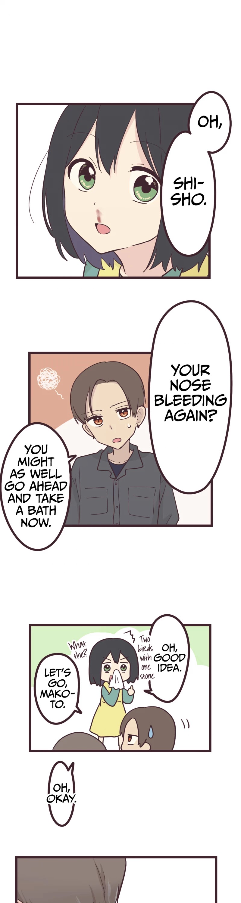 My Crossdressing Senpai Chapter 22 page 10 - Chapter 22: Doubt