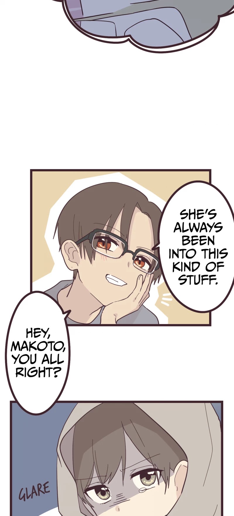 My Crossdressing Senpai Chapter 22 page 15 - Chapter 22: Doubt