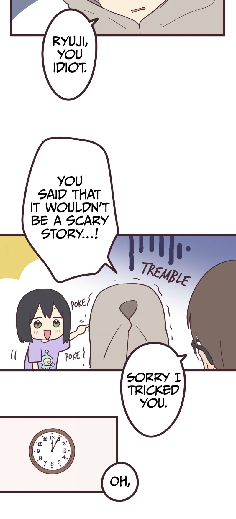 My Crossdressing Senpai Chapter 22 page 16 - Chapter 22: Doubt