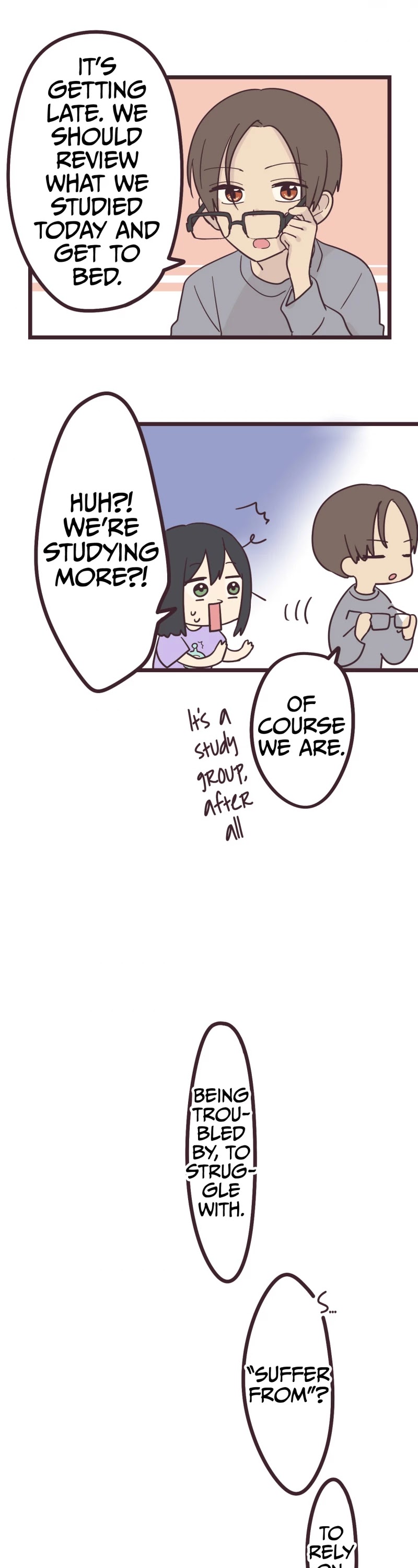 My Crossdressing Senpai Chapter 22 page 17 - Chapter 22: Doubt