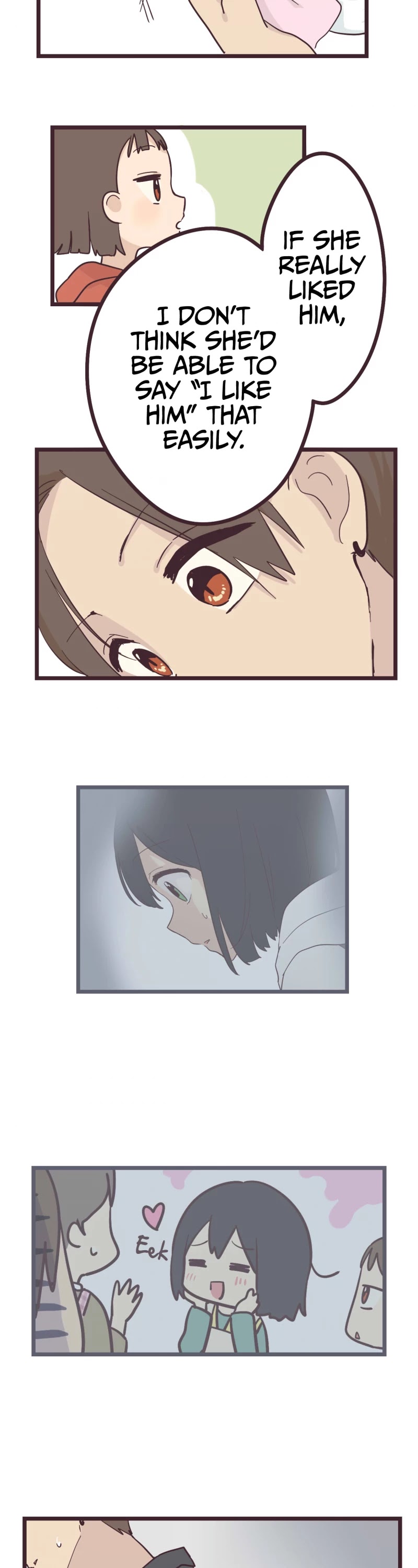 My Crossdressing Senpai Chapter 22 page 2 - Chapter 22: Doubt