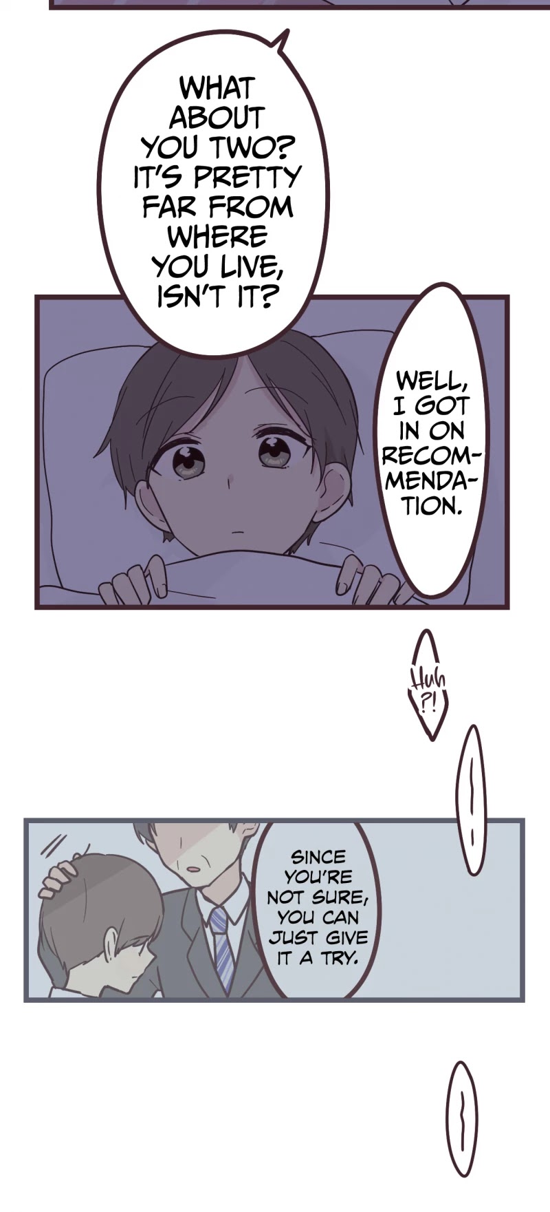 My Crossdressing Senpai Chapter 22 page 20 - Chapter 22: Doubt