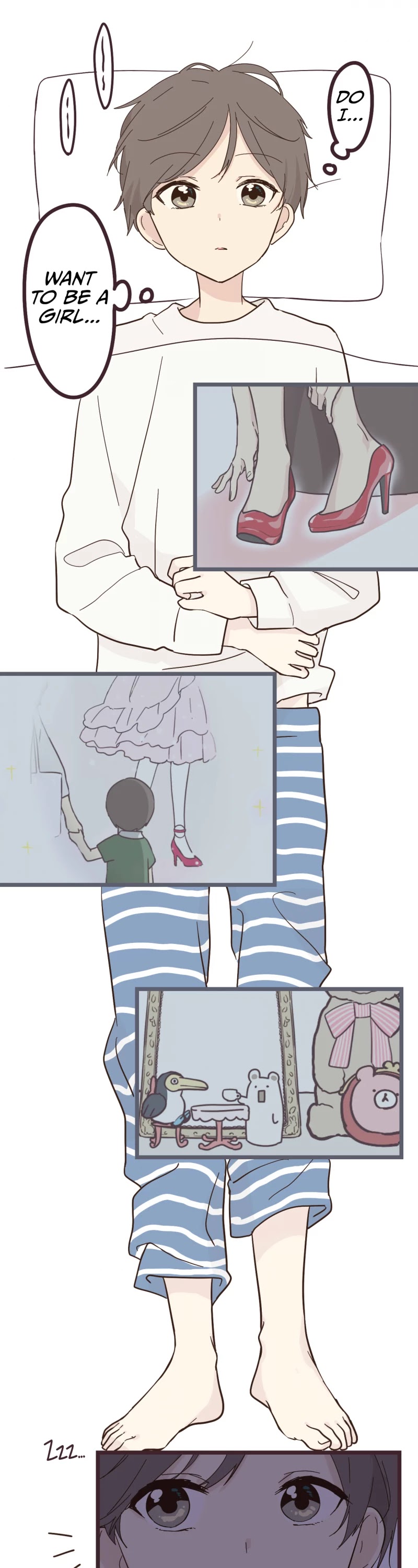 My Crossdressing Senpai Chapter 22 page 21 - Chapter 22: Doubt