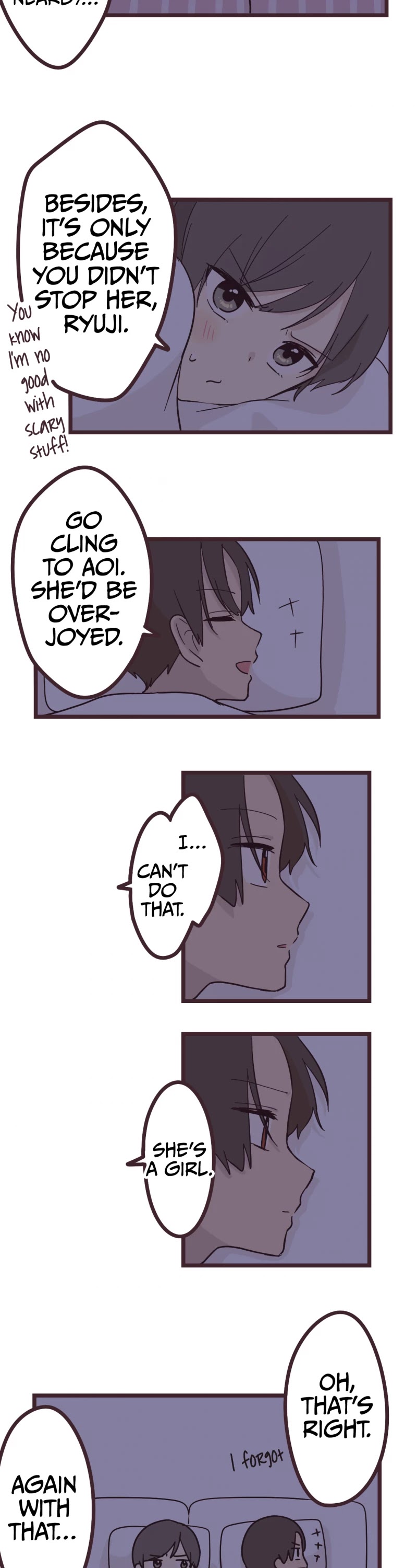 My Crossdressing Senpai Chapter 22 page 26 - Chapter 22: Doubt