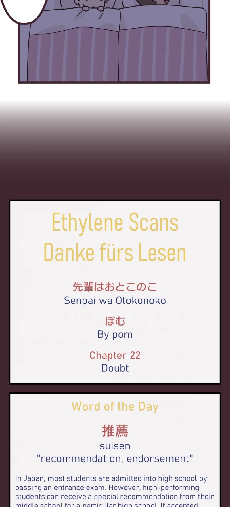 My Crossdressing Senpai Chapter 22 page 27 - Chapter 22: Doubt