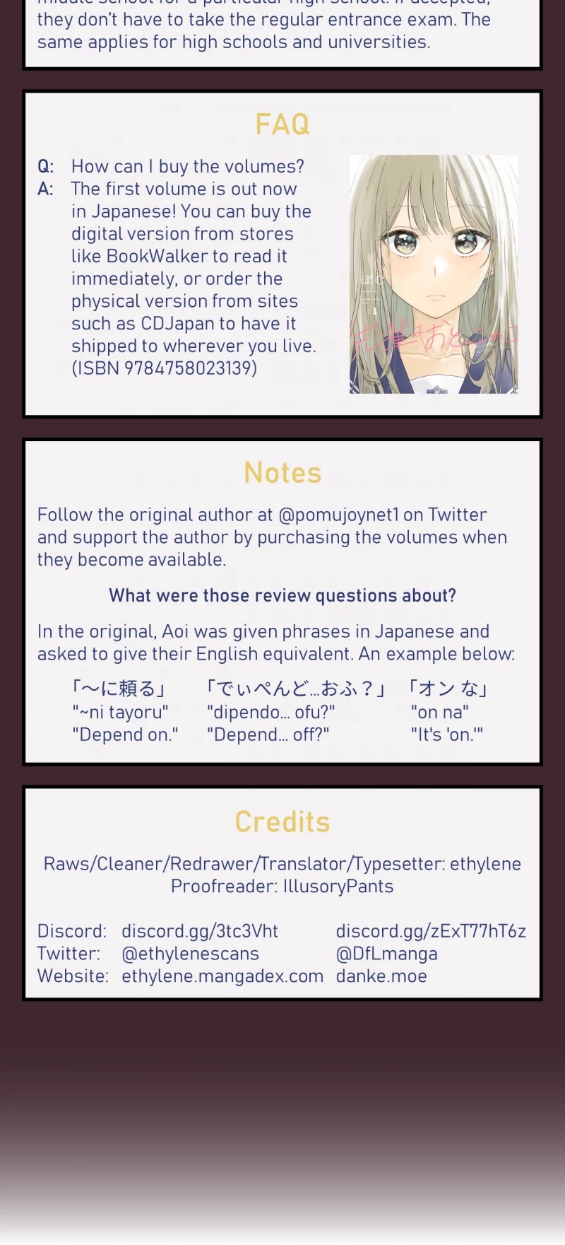 My Crossdressing Senpai Chapter 22 page 28 - Chapter 22: Doubt