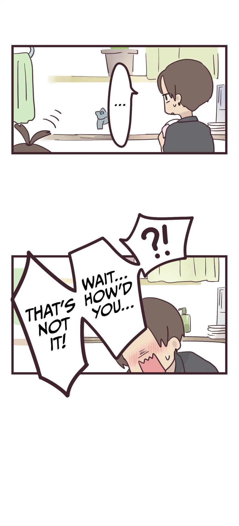 My Crossdressing Senpai Chapter 22 page 4 - Chapter 22: Doubt
