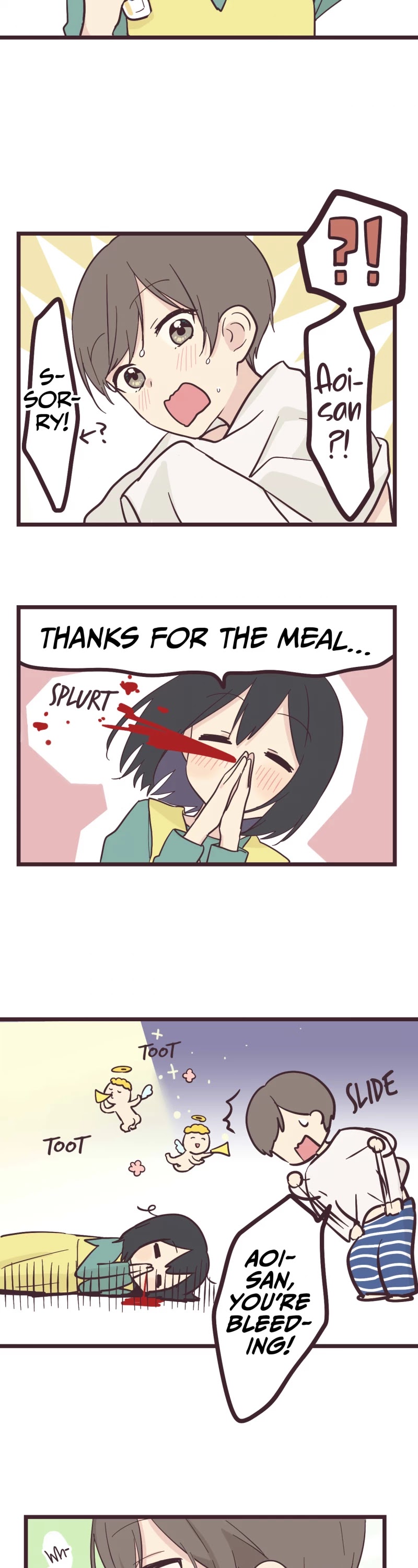My Crossdressing Senpai Chapter 22 page 6 - Chapter 22: Doubt