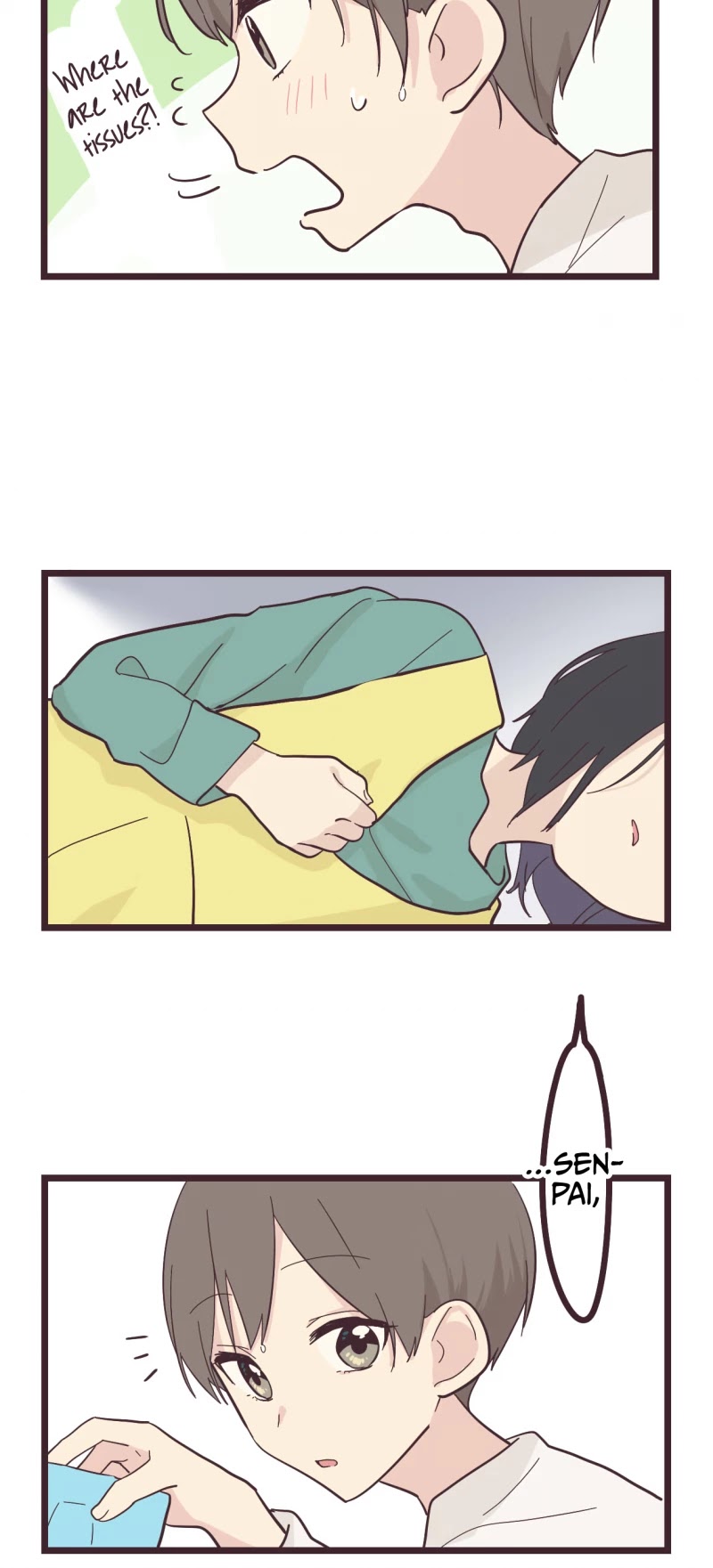 My Crossdressing Senpai Chapter 22 page 7 - Chapter 22: Doubt