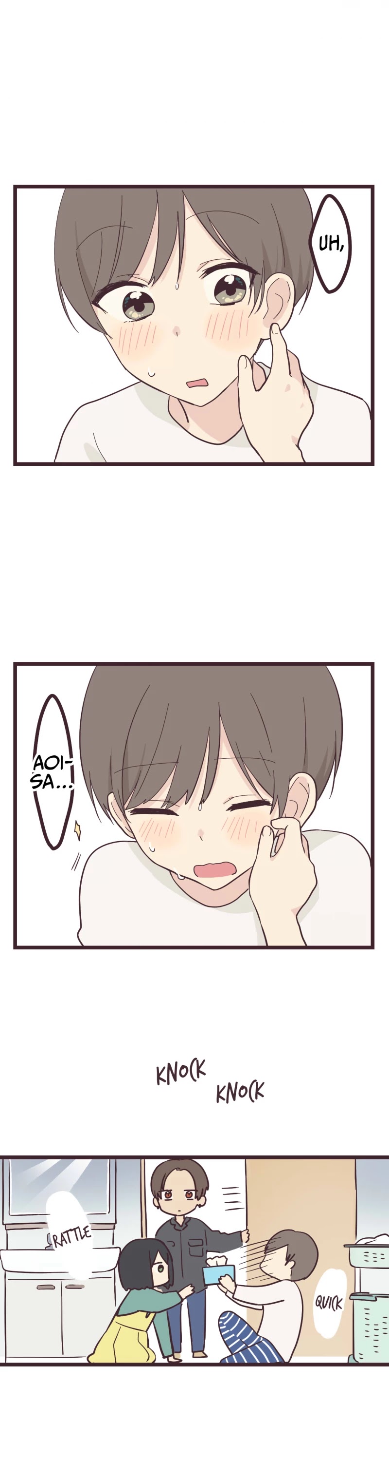 My Crossdressing Senpai Chapter 22 page 9 - Chapter 22: Doubt