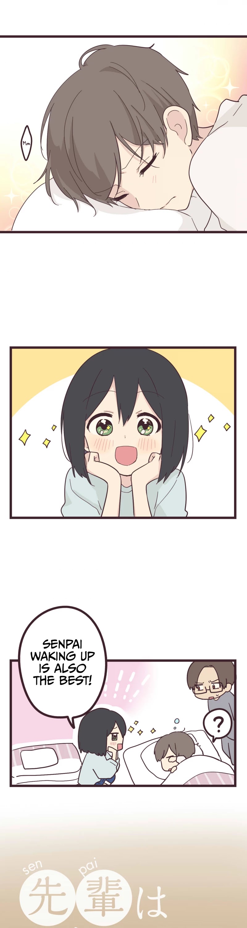 My Crossdressing Senpai Chapter 23 page 1 - Chapter 23: I Don't Get It