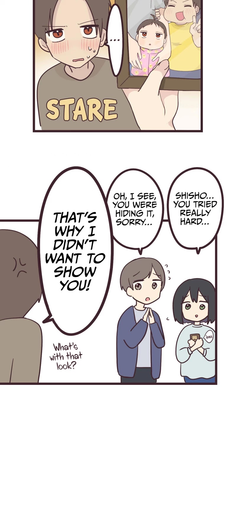 My Crossdressing Senpai Chapter 23 page 12 - Chapter 23: I Don't Get It