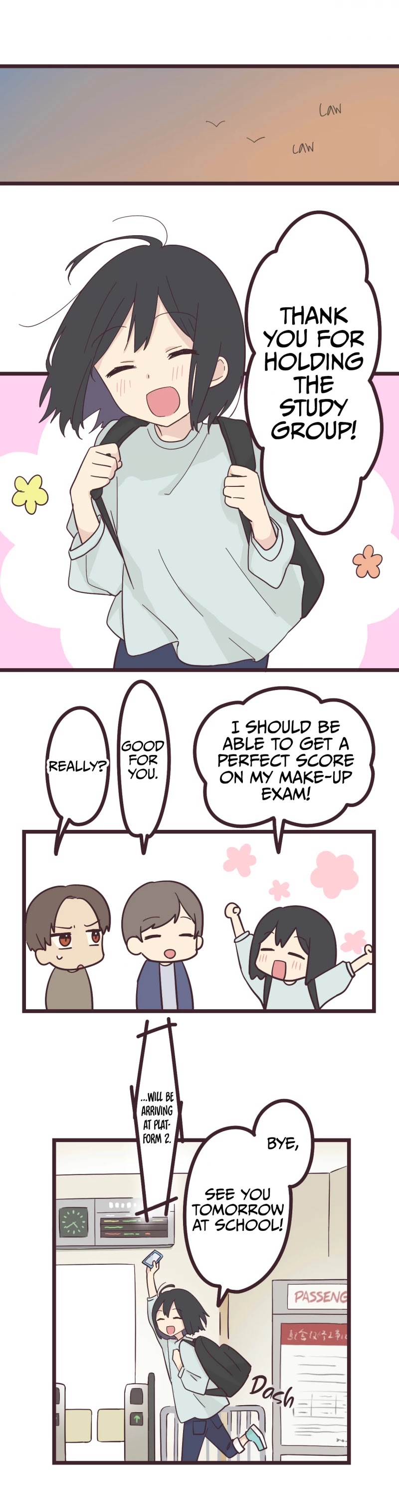 My Crossdressing Senpai Chapter 23 page 13 - Chapter 23: I Don't Get It