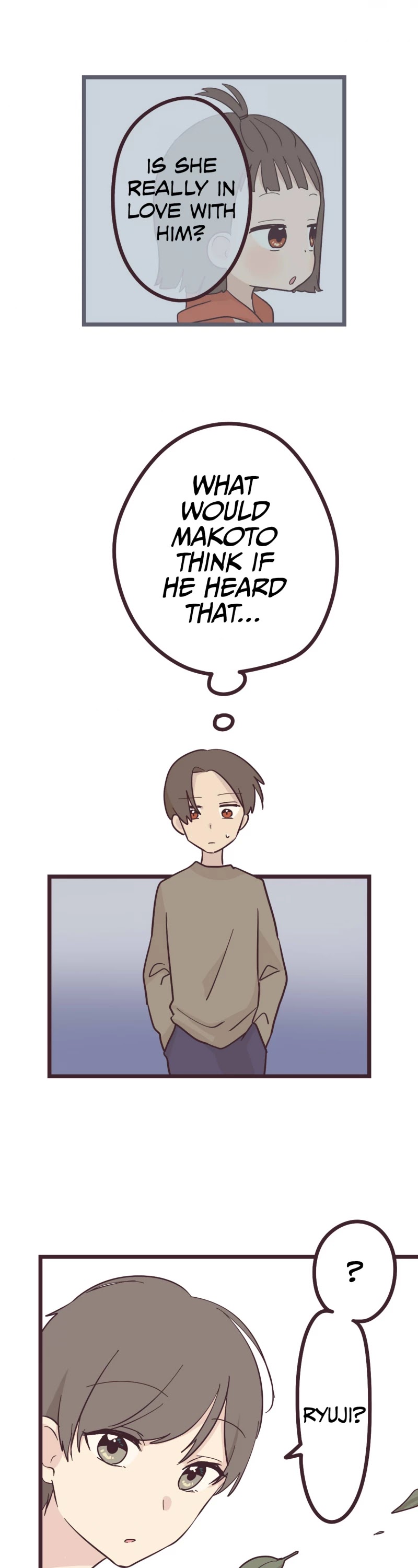 My Crossdressing Senpai Chapter 23 page 17 - Chapter 23: I Don't Get It